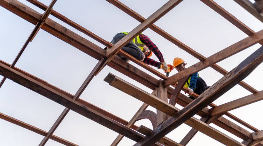 Professional residential roofers in Piney Point, MD